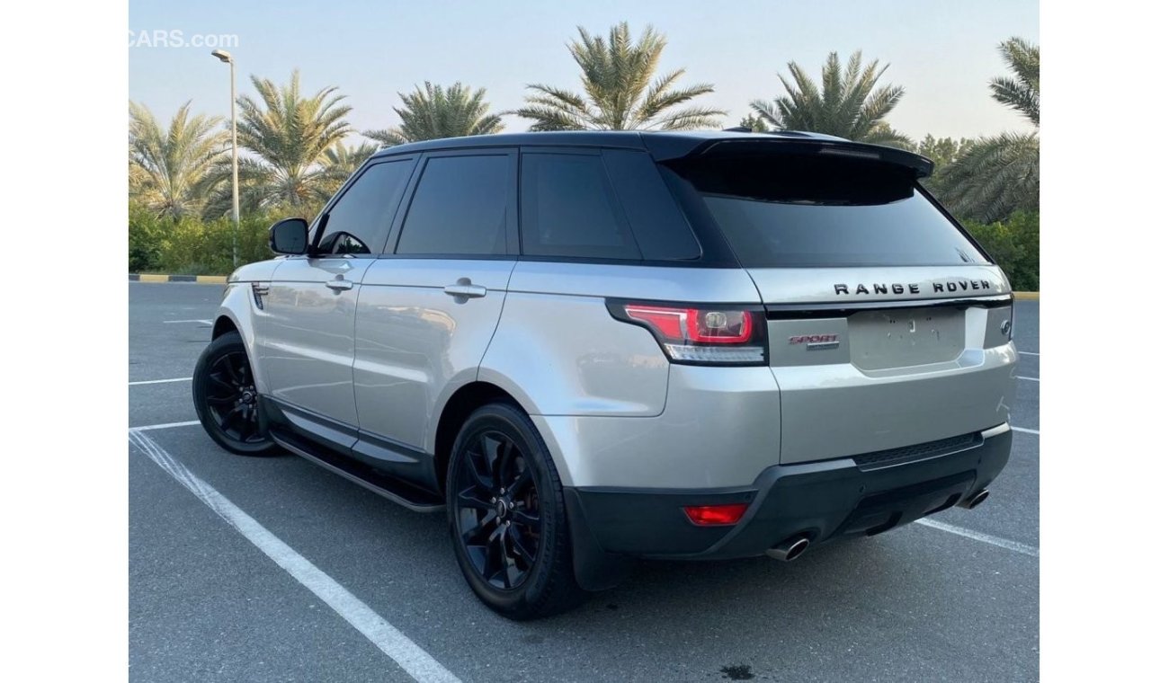 لاند روفر رانج روفر سبورت إتش أس إي RANGE ROVER SPORT HSE 2015 GCC ORIGINAL PAINT - PERFECT CONDITION