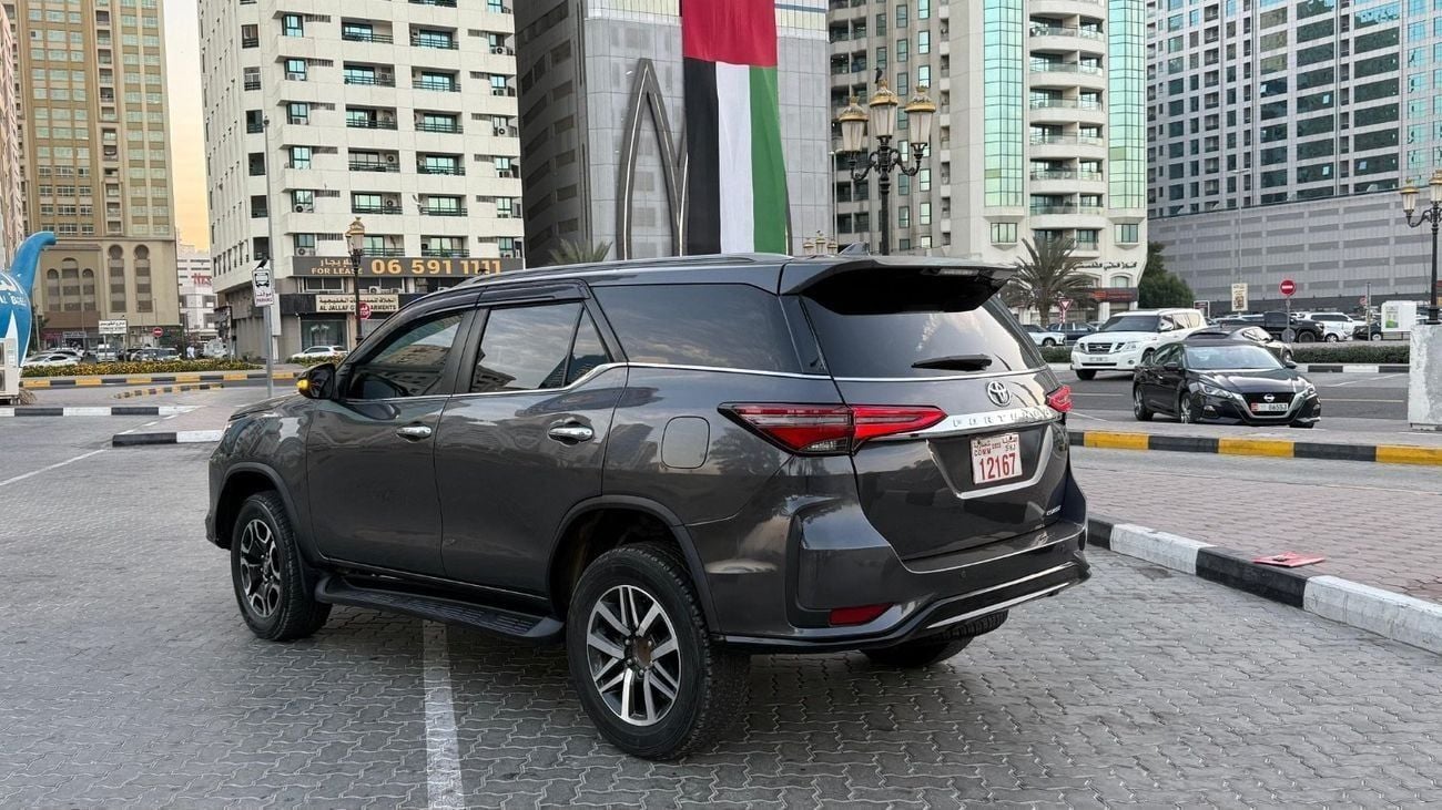 Toyota Fortuner VXR Crusade Right Hand Drive Automatic 4x4
