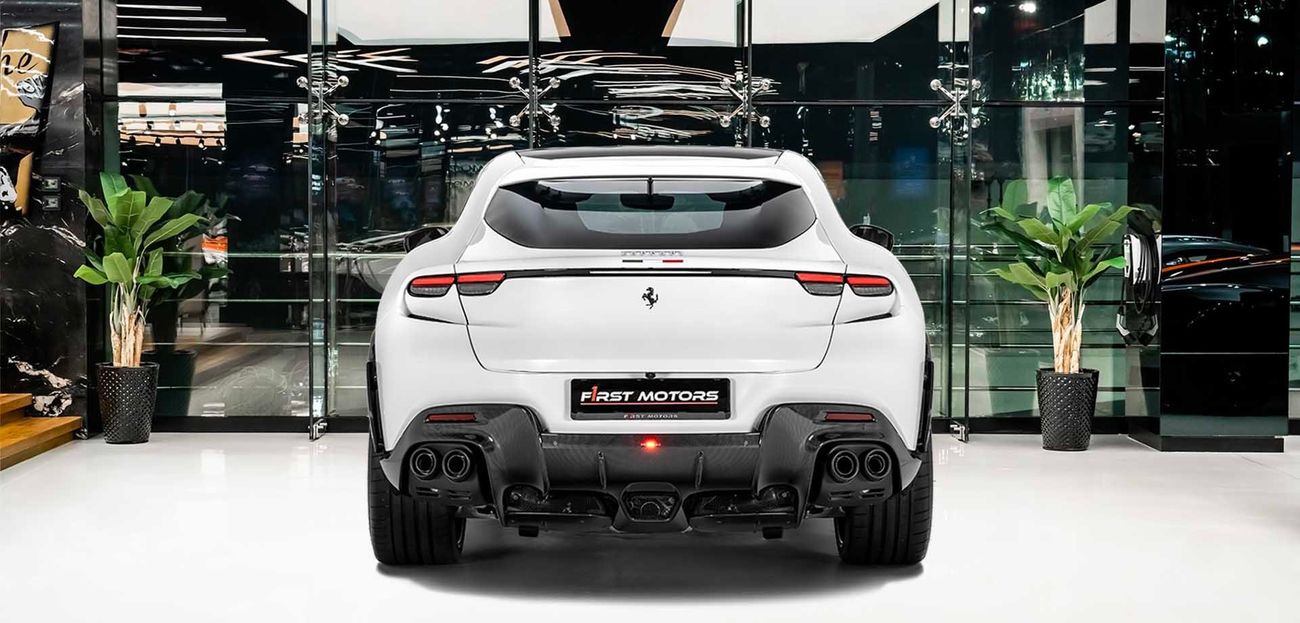 فيراري بوروسانجوي 6.5L V-12 Naturally Aspirated Engine