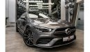 مرسيدس بنز CLA 35 AMG BRAND NEW - 2022 - MERCEDES CLA35 - UNDER WARRANTY FROM MAIN DEALER - WITH ATTRACTIVE PRICE