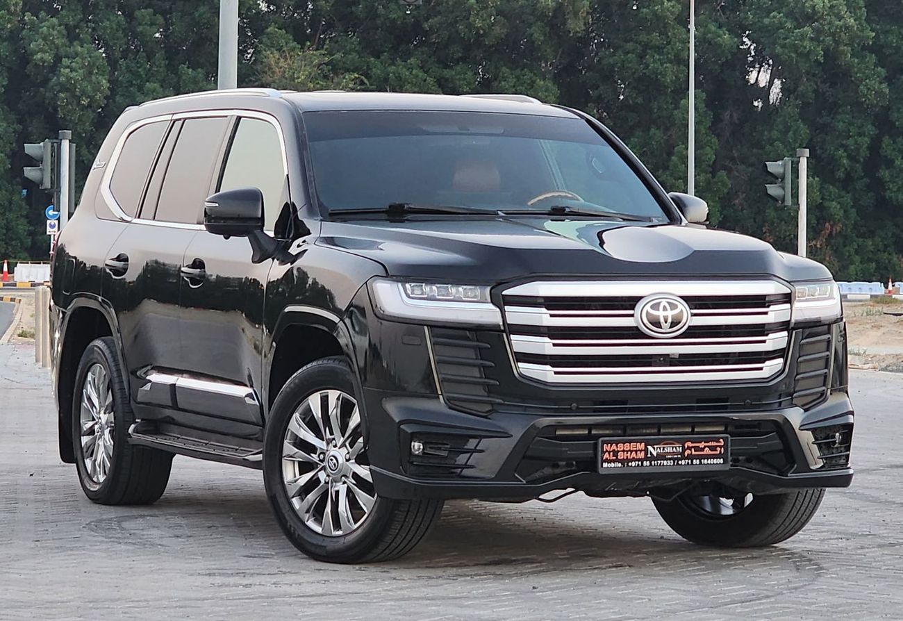 تويوتا لاند كروزر 