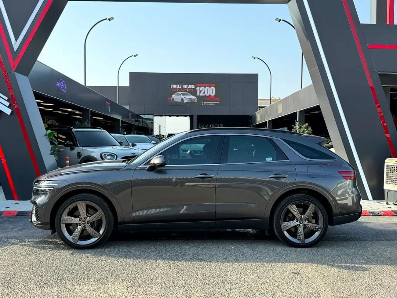Genesis GV70 2.5T - Korean Specs - Low Mileage - Pristine Condition