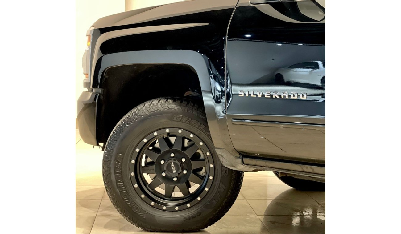 شيفروليه سيلفارادو 2018 Chevrolet Silverado 1500, Full Service History, Warranty, GCC