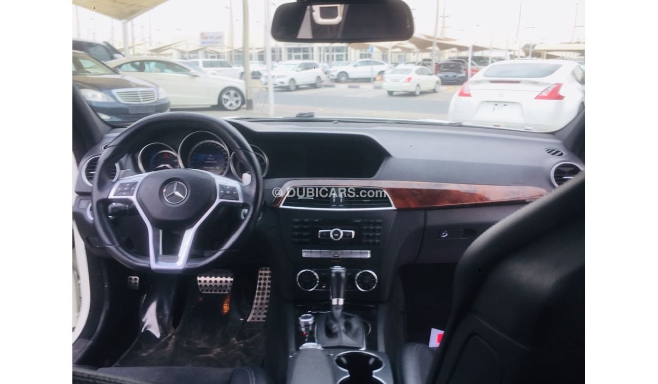 Mercedes Benz C63 AMG model 2012 car prefect condition full service full option low mileage