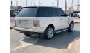 Land Rover Range Rover Vogue HSE Range Rover Vogue Madeel 2009 Khaliji in good condition without Supercharge