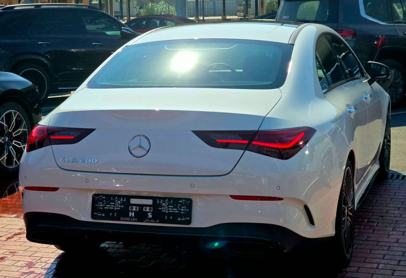 مرسيدس بنز CLA 200 AMG Under Agency Warranty 2026 GCC