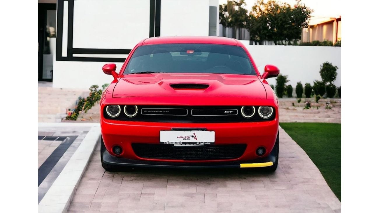 Dodge Challenger R/T AED 1,180PM | DODGE CHALLENGER 3.6L V6 GT | GCC | 0% DP | 2 DOORS COUPE