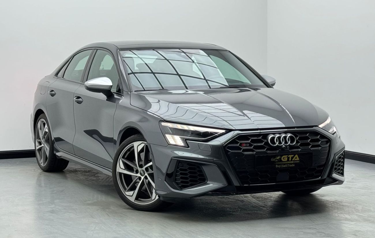 أودي S3 2023 Audi S3 Quattro, 1 Year Warranty, Full Service History