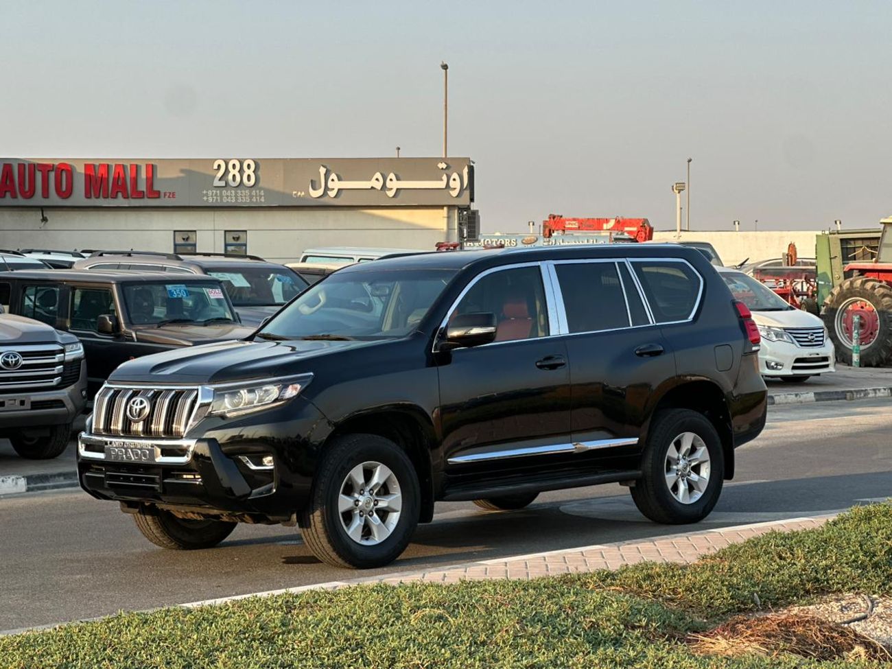 Toyota Prado TX-L Top 4.0L