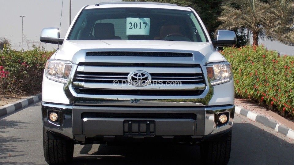 Toyota Tundra 2017 1794 Special Edition 4X4 5 7L V8 0 Km 