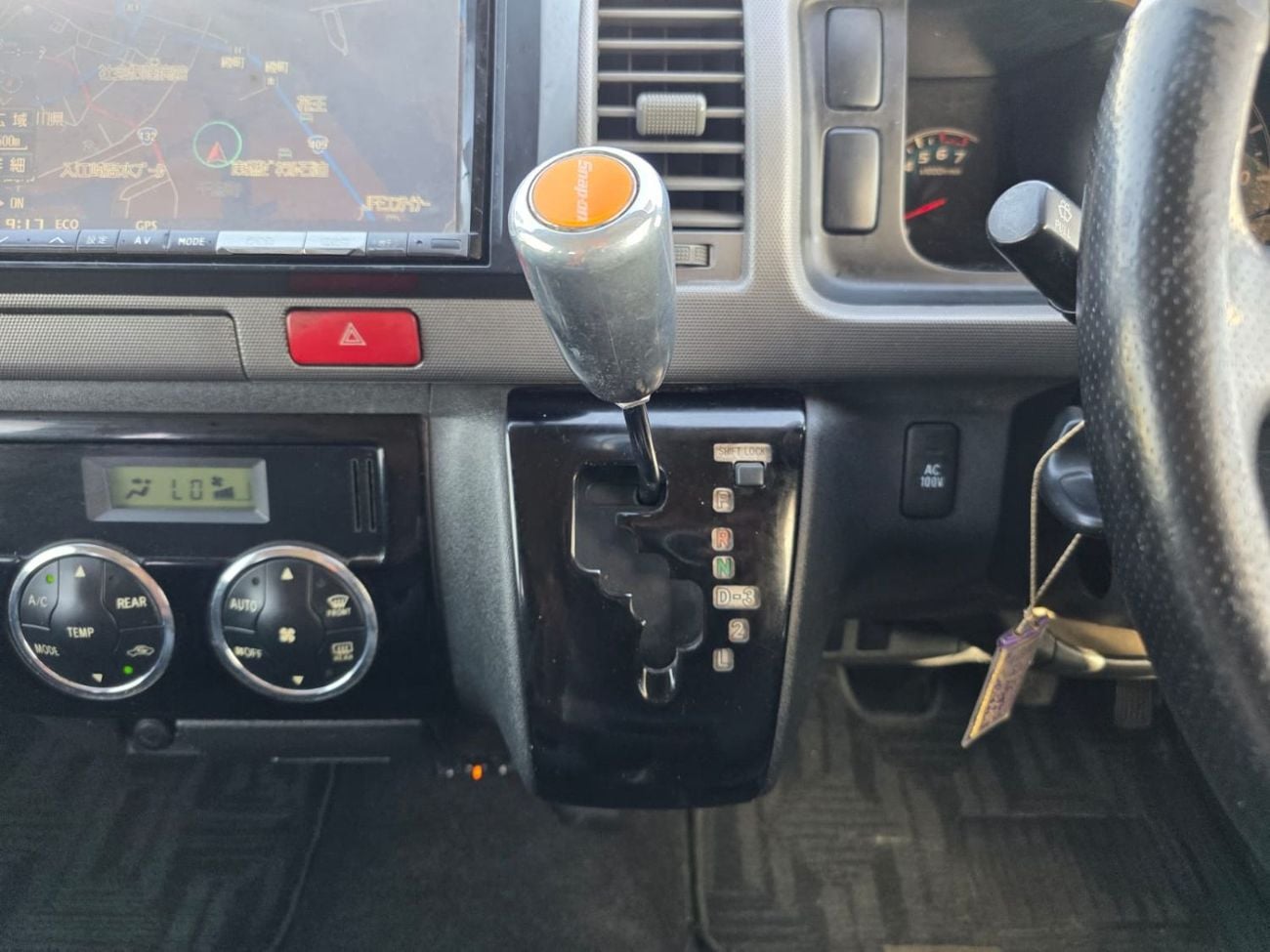 Toyota Hiace TOYOTA HIACE VAN RHD 2012 MODEL 2.0 L PETROL AUTOMATIC(PM58084)