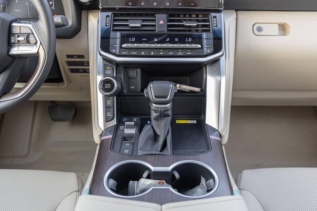 تويوتا لاند كروزر Toyota Land Cruiser LC300 GXR HEV Max | GCC Specs | 2026 | Twin Turbo Hybrid | (EXPORT)