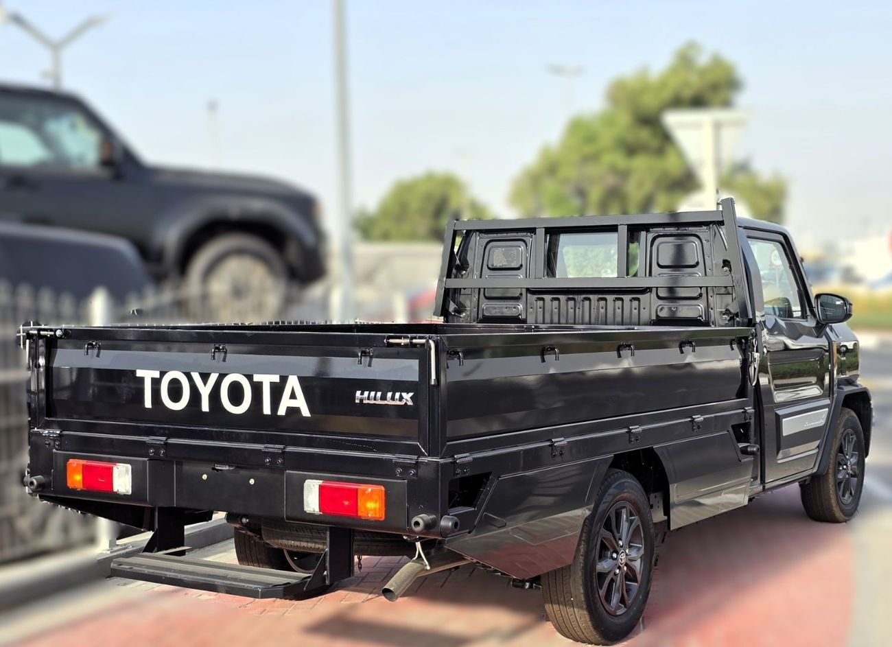 Toyota Tamaraw Toyota Tamaraw SC 2.4l A/T Diesel 4*2  2025 Black color