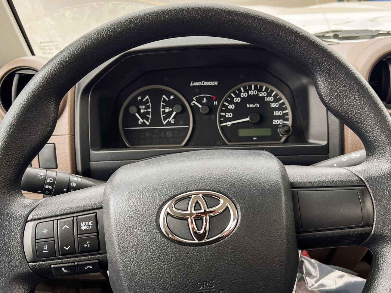 تويوتا لاند كروزر بيك آب EXPORT ONLY - Toyota LC79 SC STD 2.8L Petrol M/T