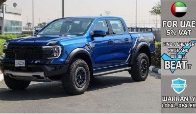 فورد رينجر رابتور Raptor V6 3.0L Ecoboost 4X4 , 2024 GCC , 0Km , With 5 Yrs or 120K Km WNTY @Official Dealer