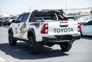 تويوتا هيلوكس The Toyota Hilux is a legendary, mid-size pickup truck known for its exceptional ruggedness, durabli