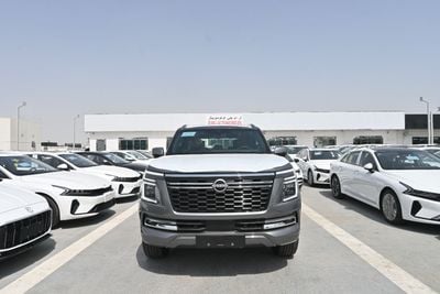 نيسان باترول NISSAN PATROL Platinum, 3.5L TwinTurbo V6 Petrol 4WD, Model 2026