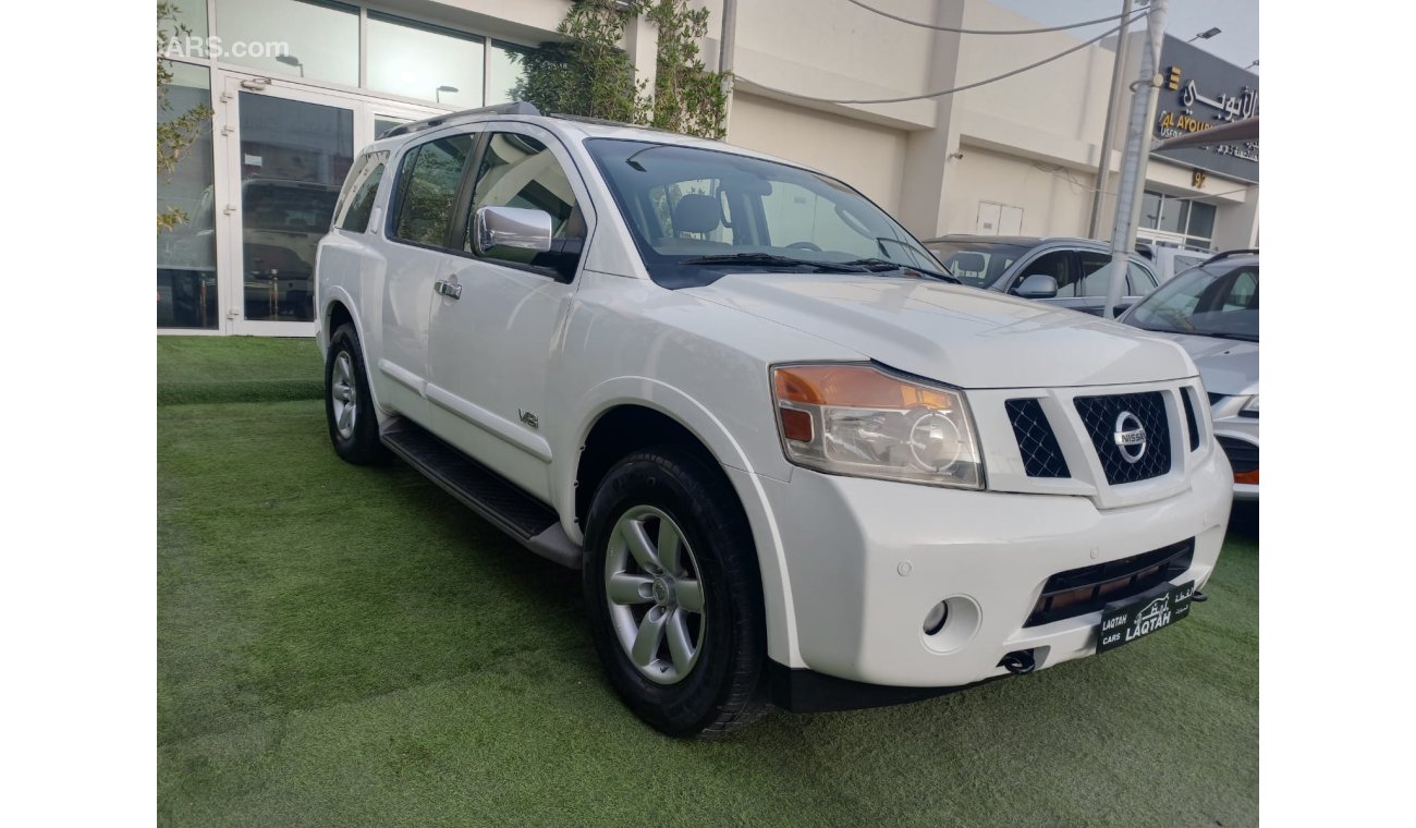 Nissan Armada Gulf model 2008 number one slot cruise control control wheels sensors in excellent condition