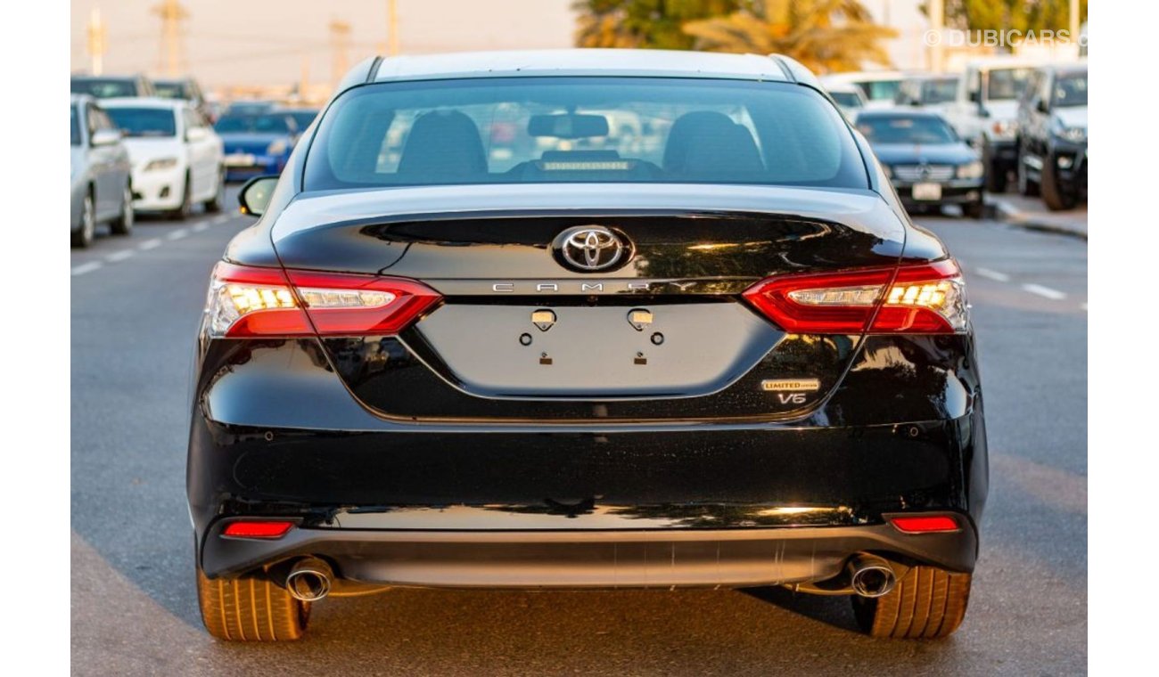 Toyota Camry 2020 Toyota Camry 3.5L Limited | BSA + ABS + RCTA | 3 Drive Modes | Export Only