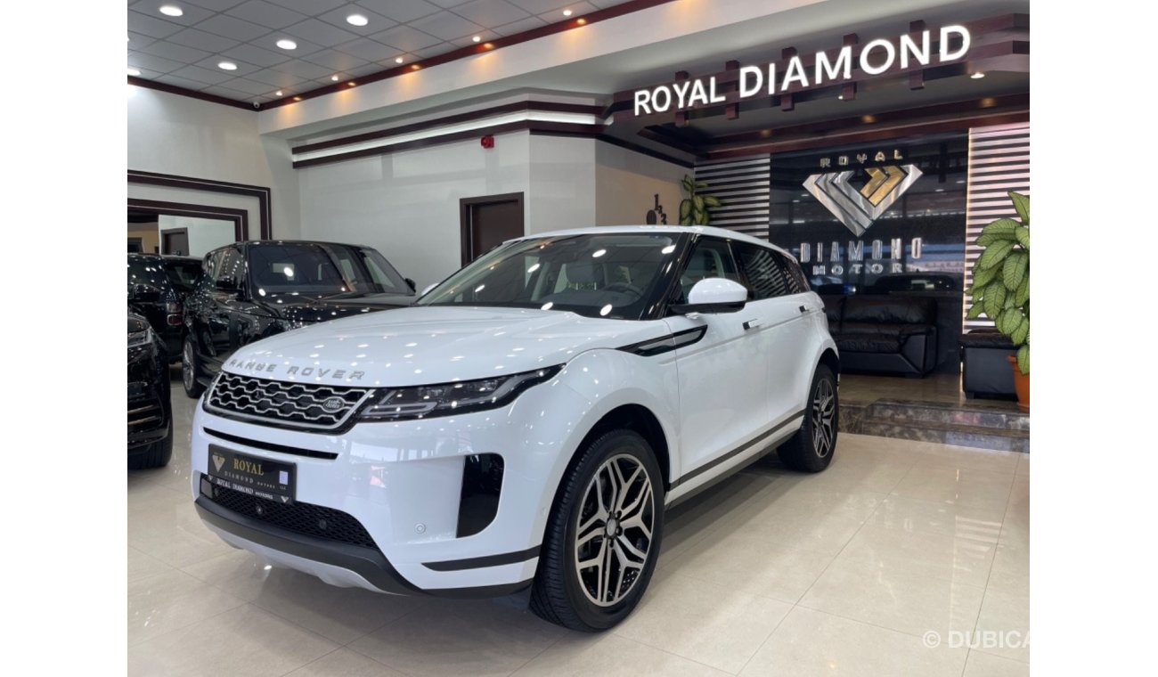 Land Rover Range Rover Evoque P200 SE Range Rover Evoque P200 GCC 2021 Under Warranty and Free Service From Agency