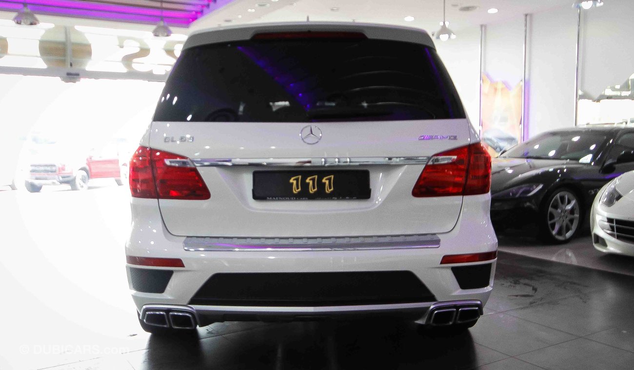 Mercedes-Benz GL 63 AMG V8 BITURBO