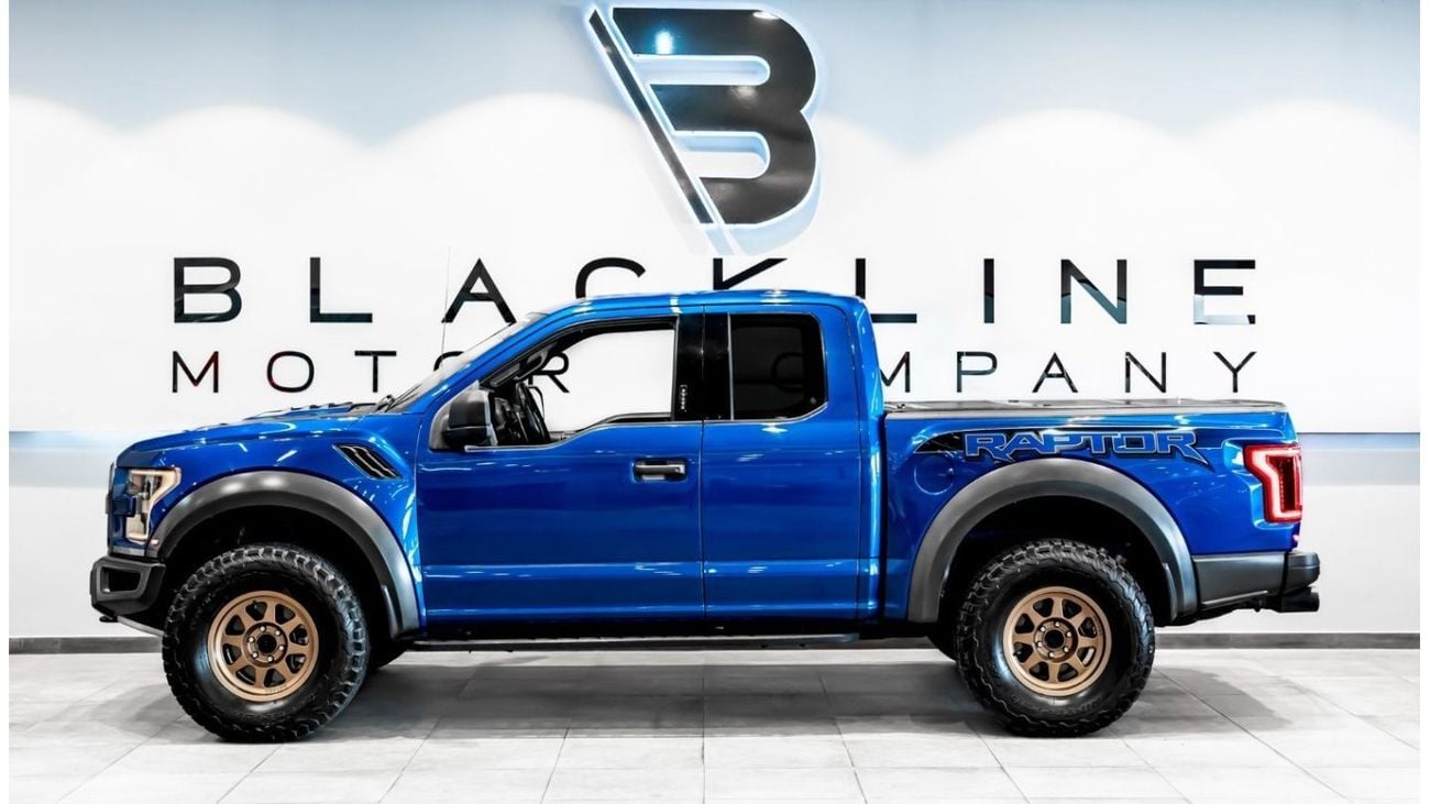 Ford F 150 Raptor 2018 Ford F150 Raptor, 2026 Ford Warranty, Full Service History, Low KMs, GCC