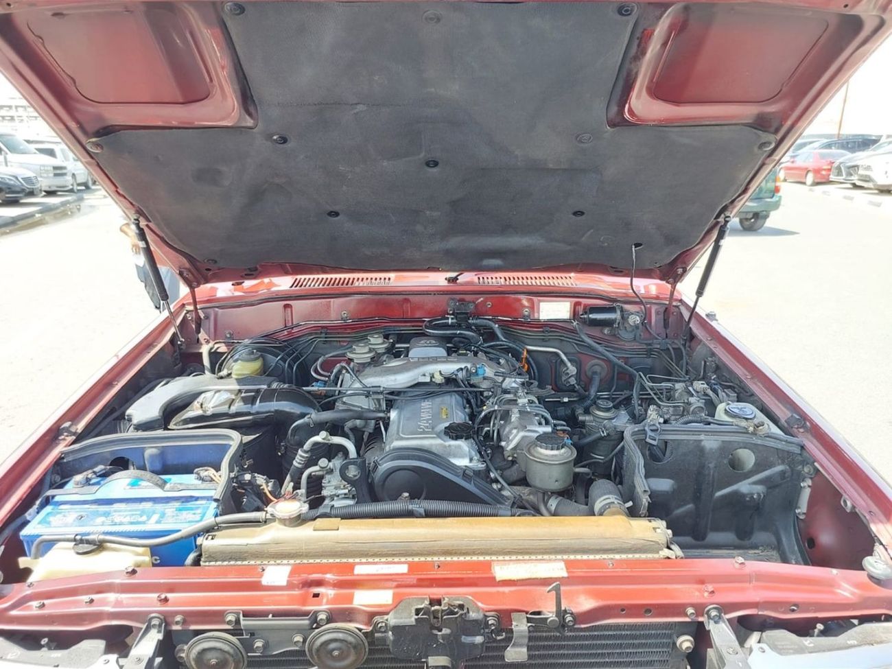 تويوتا لاند كروزر TOYOTA LAND CRUISER RIGHT HAND DRIVE(PM70888)