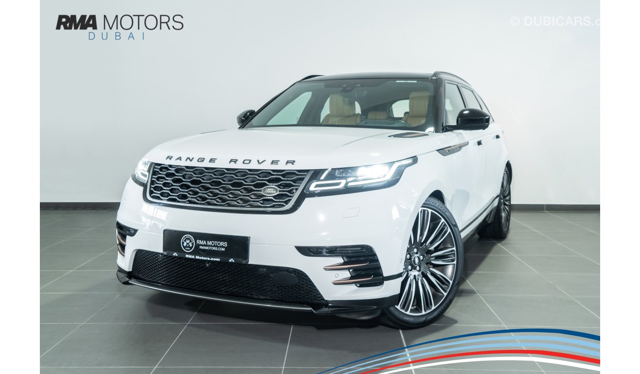 لاند روفر رينج روفر فيلار 2018 Range Rover Velar P380 HSE R-Dynamic / Land Rover 5 Year Warranty & 5 Year Service Pack