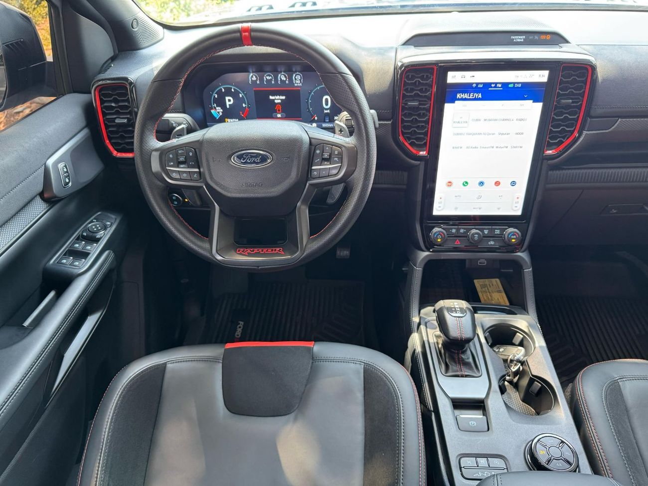 Ford Ranger Raptor GCC SPEC UNDER WARRANTY AND SERVICE CONTRACT