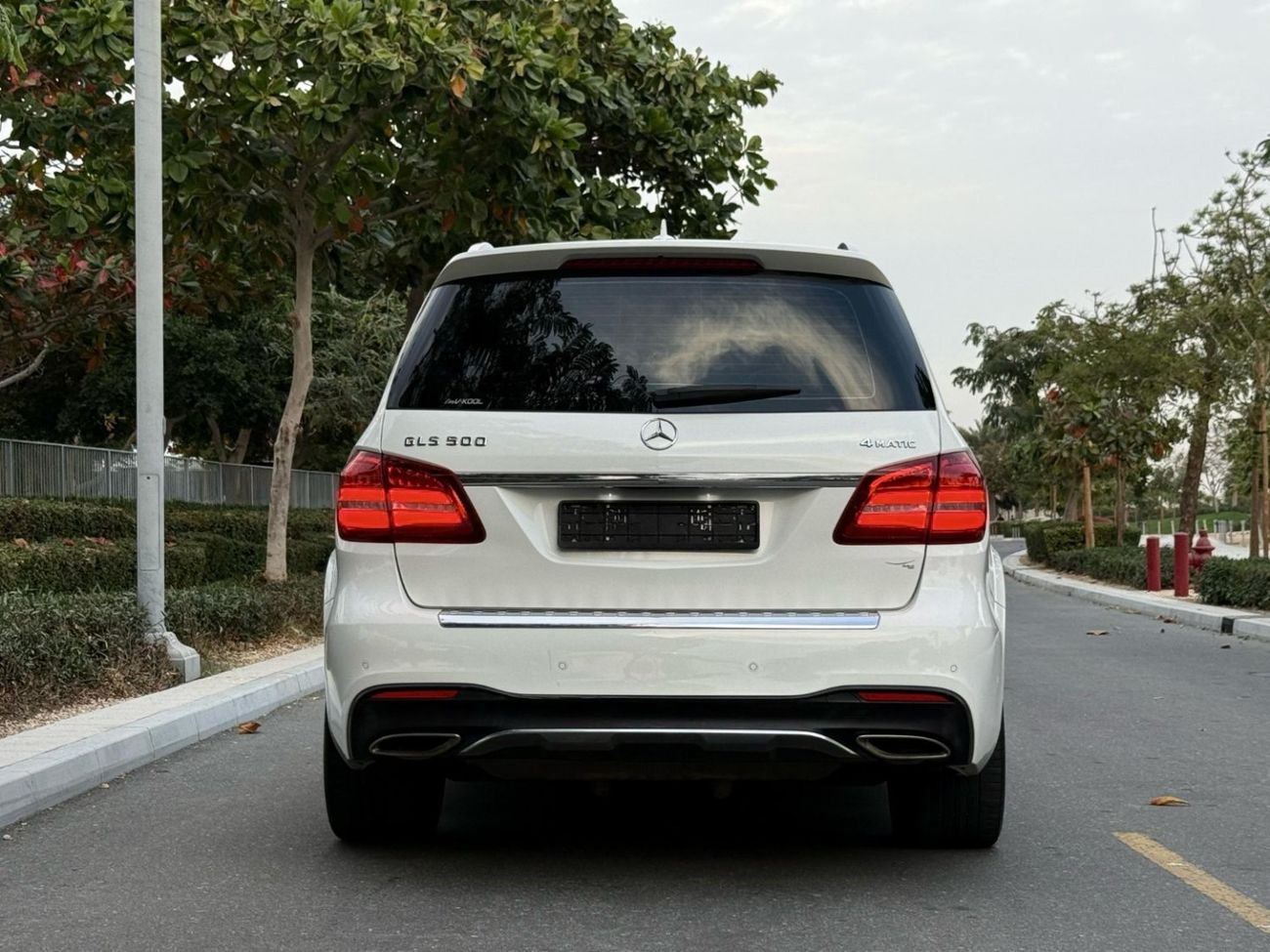مرسيدس بنز GLS 500 Std 4.7L