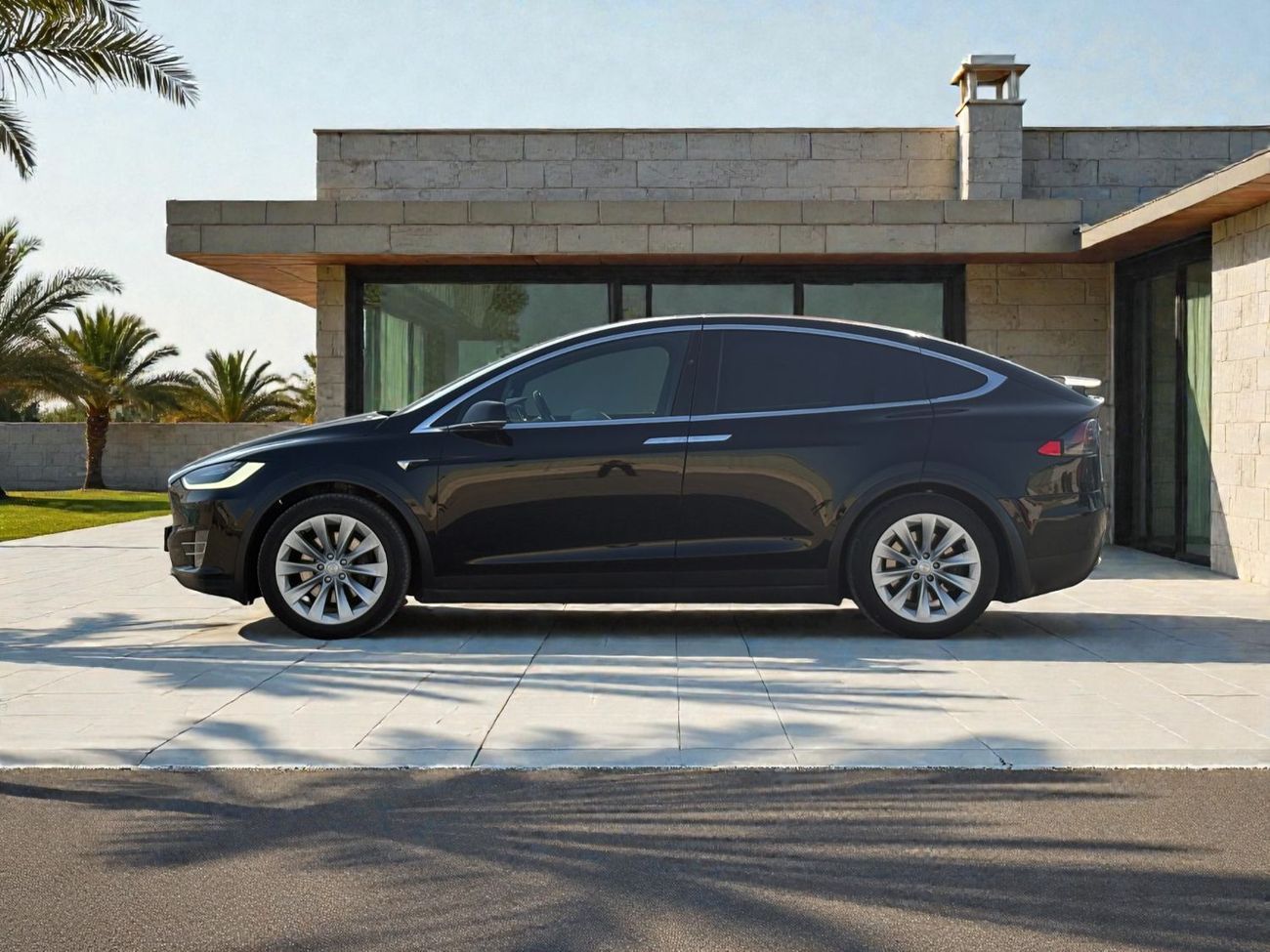 تسلا موديل اكس Long Range (AWD) 75D | 2017 | GCC SPECS | AED 1370 per month