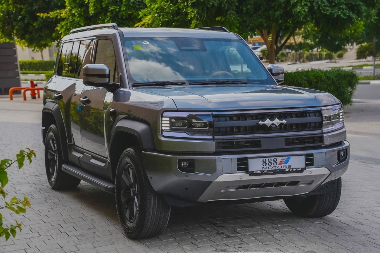 بي واي دي ليوبارد 5 2026 Leopard 5 211Km Yunniang with HOOK - Hydraulic Suspension Ultra Edition