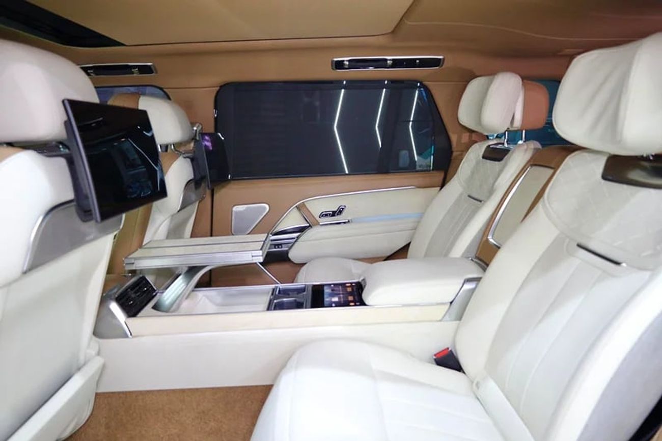لاند روفر رينج روفر Vogue SV LWB P530, Executive Class Rear Seats, Al Tayer Warranty + Service!!