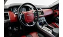 Land Rover Range Rover Sport 2016 Range Rover SVR / Full-Service History / 2 Year ARM Service Pack