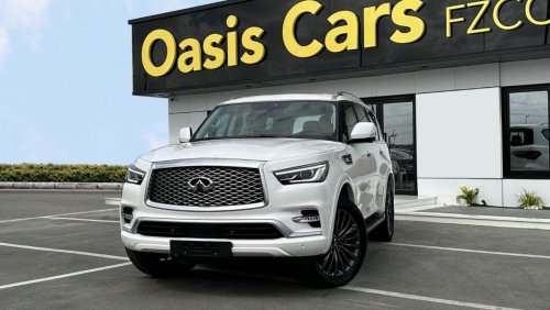 إنفينيتي QX80 Sensory ProActive GCC Specs Brand New