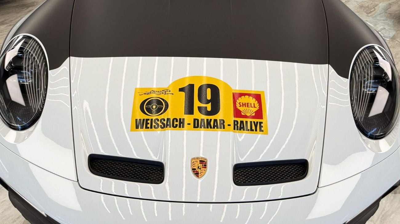 بورش 1600 سوبر Porsche 911 Dakar – Number 19 (2023)
