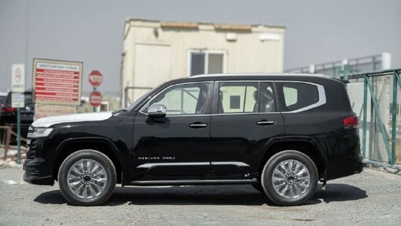 Toyota Land Cruiser VXR 3.5L Full option