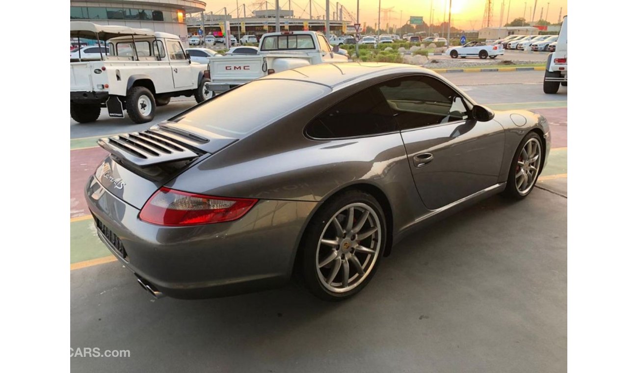 Porsche 911 CARRERA S COUPE **2008** NO ACCIDENT/NO PAINT & FULL SERVICE HIST.