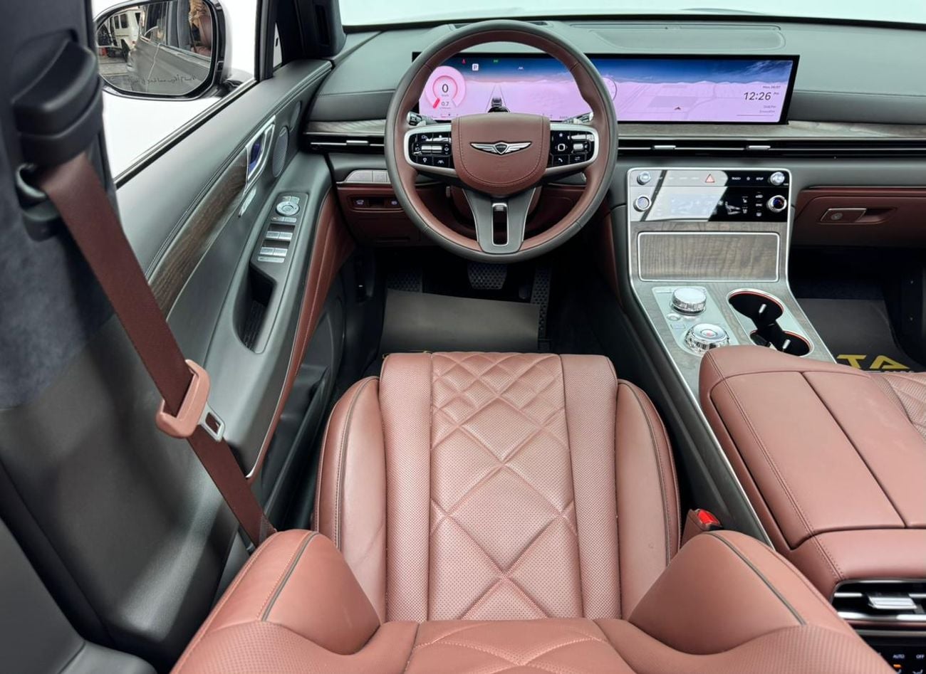 جينيسس GV80 2025 Genesis GV80 Royal, 7/2029 Genesis Warranty and Service Pack, Genesis Service History, GCC