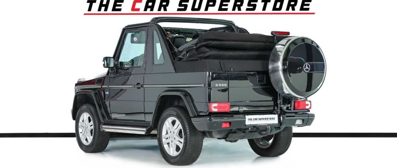 مرسيدس بنز G 500 Std 5.5L