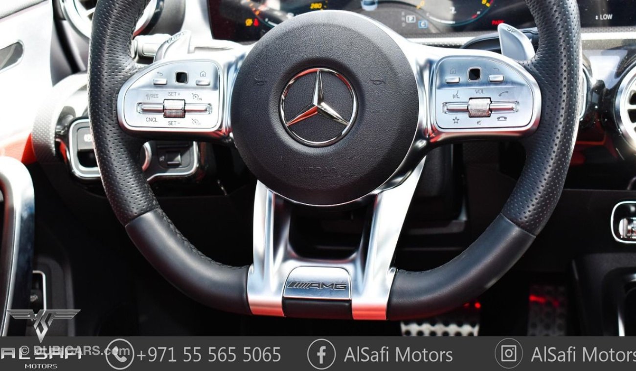 مرسيدس بنز A 35 AMG BITURBO 4Matic