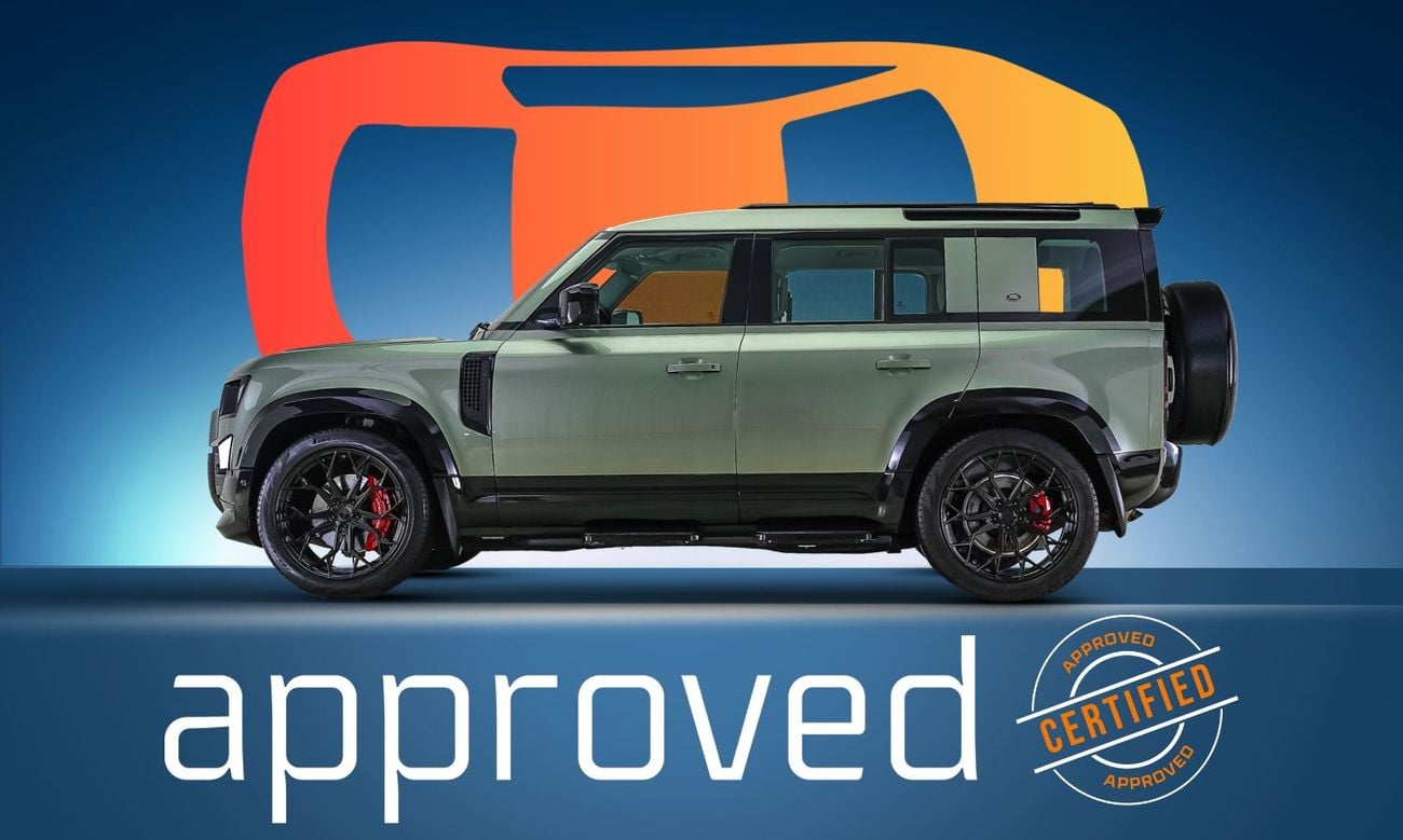 Land Rover Defender P400 110 X-Dynamic HSE 3.0L (5 Seater) Special Offer | AED 4,069 PM | Widetrack, Vossen Alloys | 110