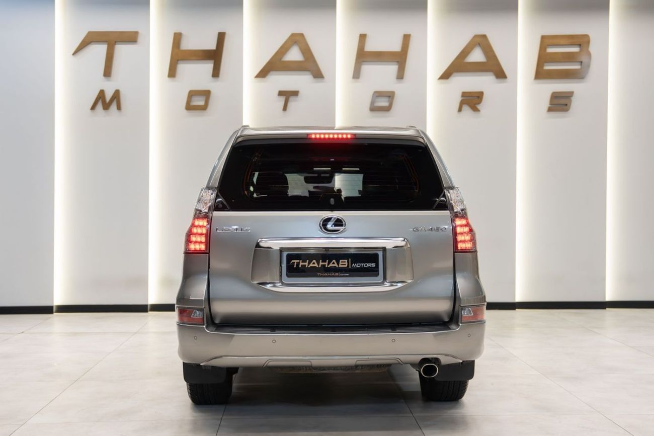 لكزس GX 460 PLATINUM - 2021 |  | GCC | FULL OPTION | V8 POWER | LUXURY SUV | PERFECT CONDITION