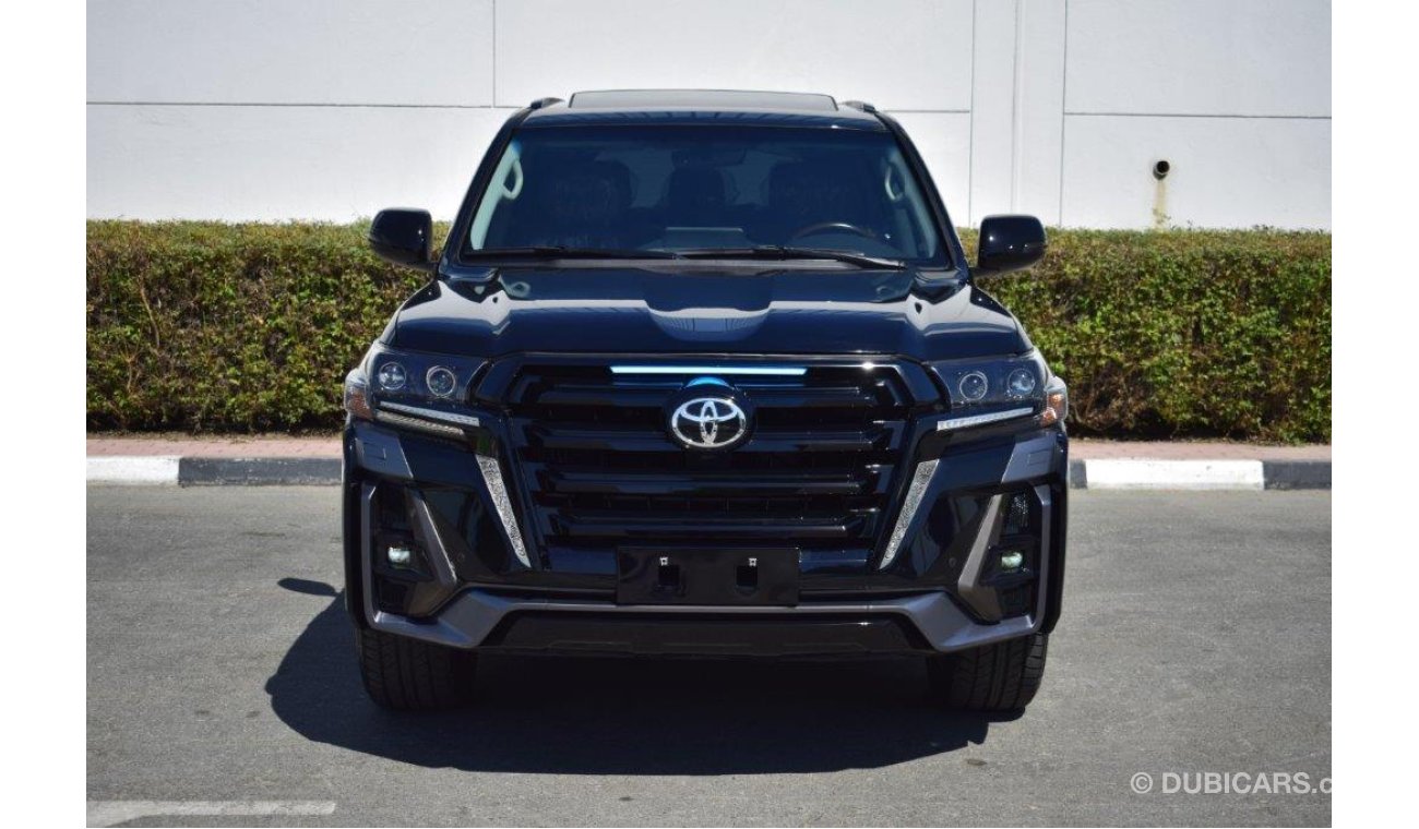 Toyota Land Cruiser 200 VXR + V8 5.7L Petrol AT Black Edition