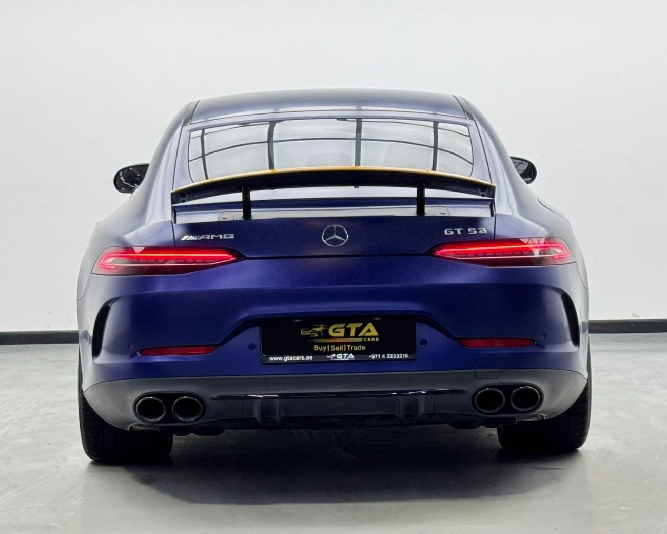 Mercedes Benz AMG GT 2019 Mercedes-Benz AMG GT53 4MATIC, Warranty, Excellent Condition, Japanese Spec, Full PPF