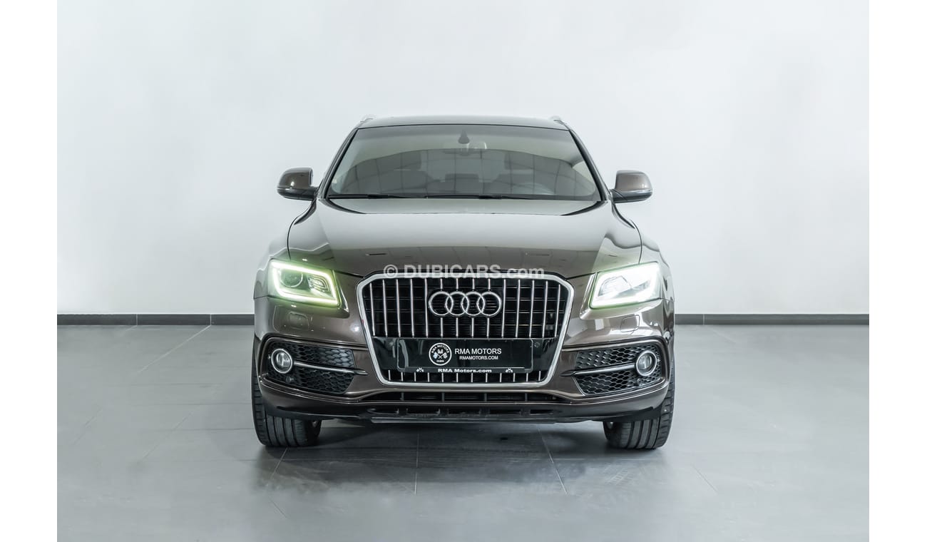 Audi Q5 2016 Audi Q5 S-Line 3.0L V6 / Full Audi Service History