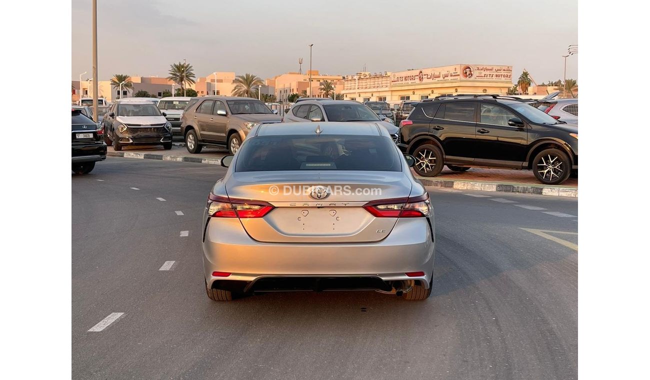 Toyota Camry 2021 Toyota Camry LE (XV70), 4dr sedan, 2.5L 4cyl Petrol, Automatic, Front Wheel Drive
