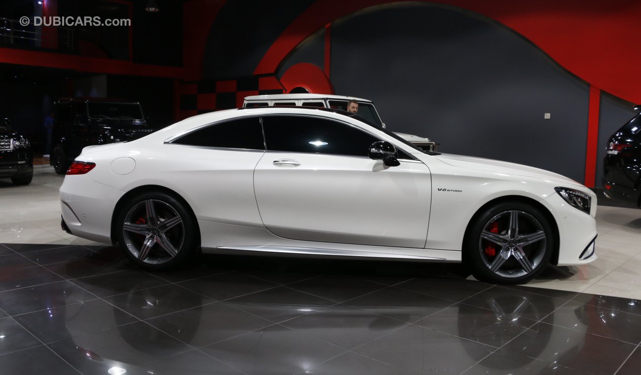 Mercedes-Benz S 63 AMG Coupe