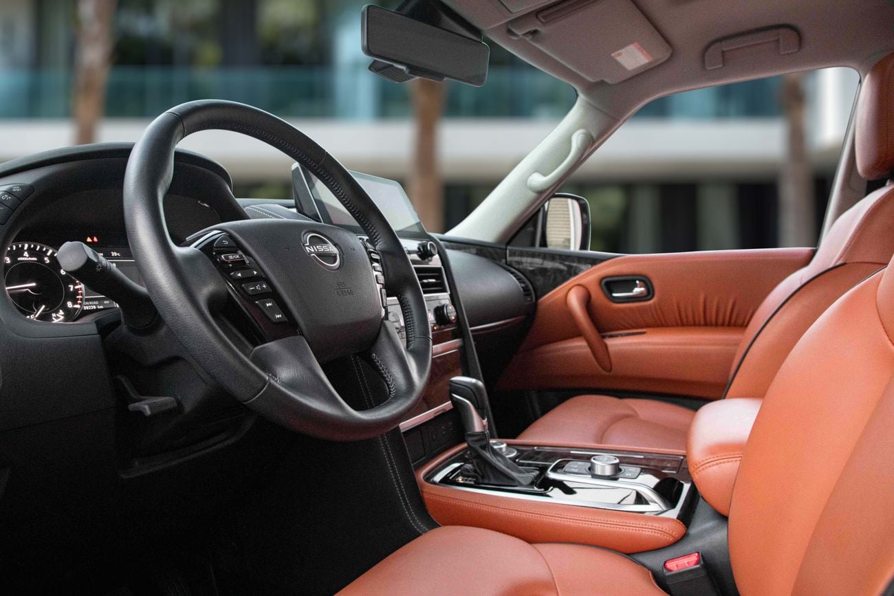 نيسان باترول SE TITANIUM Patrol SE Titanium | 3,525 P.M | 0% Downpayment | Nissan Warranty to APR 2029!