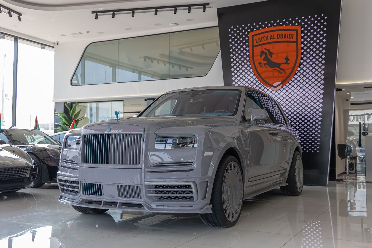 Rolls-Royce Cullinan Rolls Royce Cullinan Mansory Original Exterior and Interior - 2023 Perfect Condition